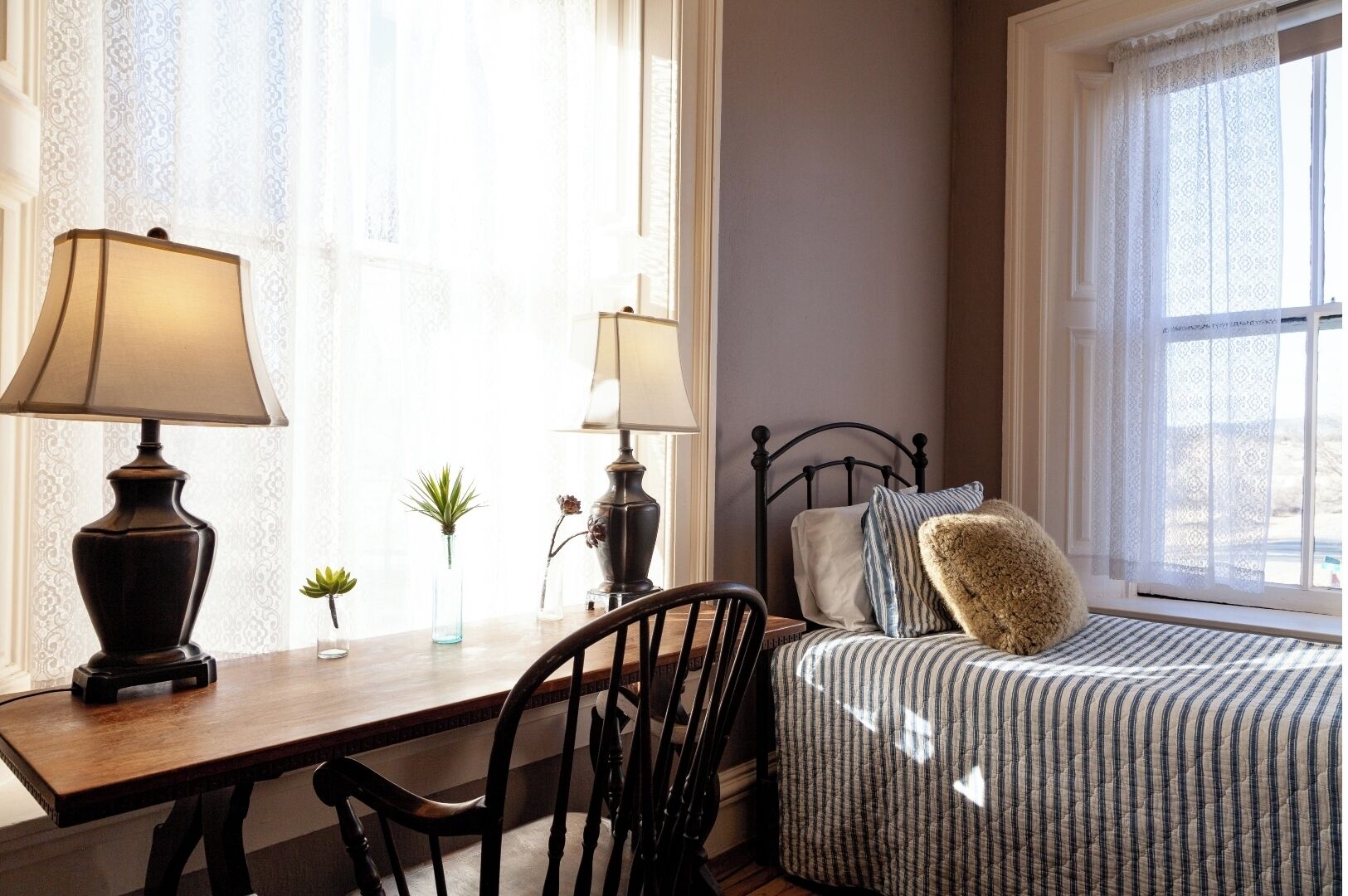 1 غرفة نوم وواي فاي مجانًا وملاءات أسرّة