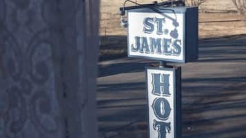 Vista desde la propiedad