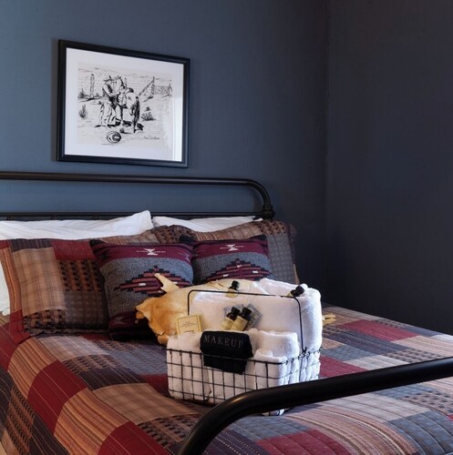 Fred Lambert - Historic Hotel Room