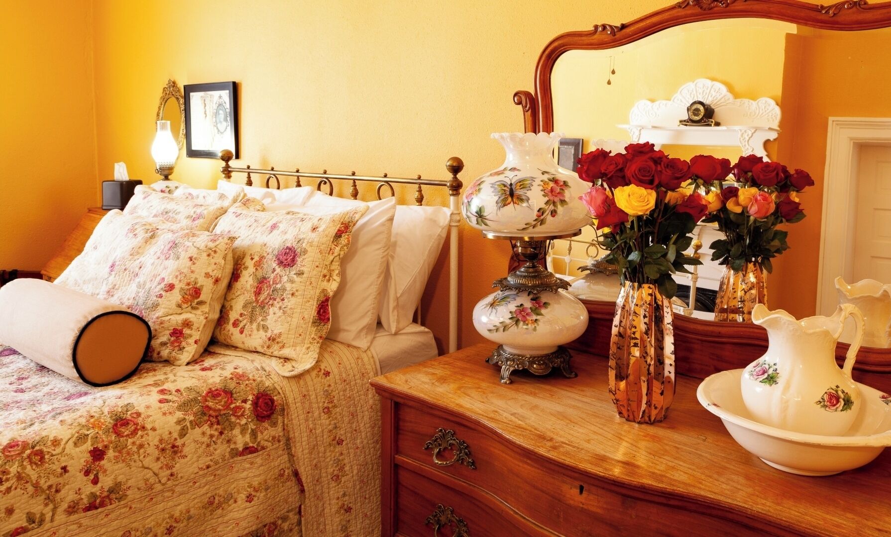 免费 WiFi、床单