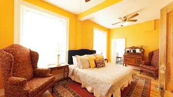 Wifi gratis y ropa de cama