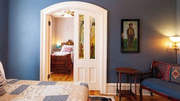 1 多间卧室、免费 WiFi、床单