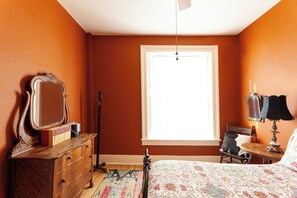 1 chambre, Wi-Fi gratuit, draps fournis