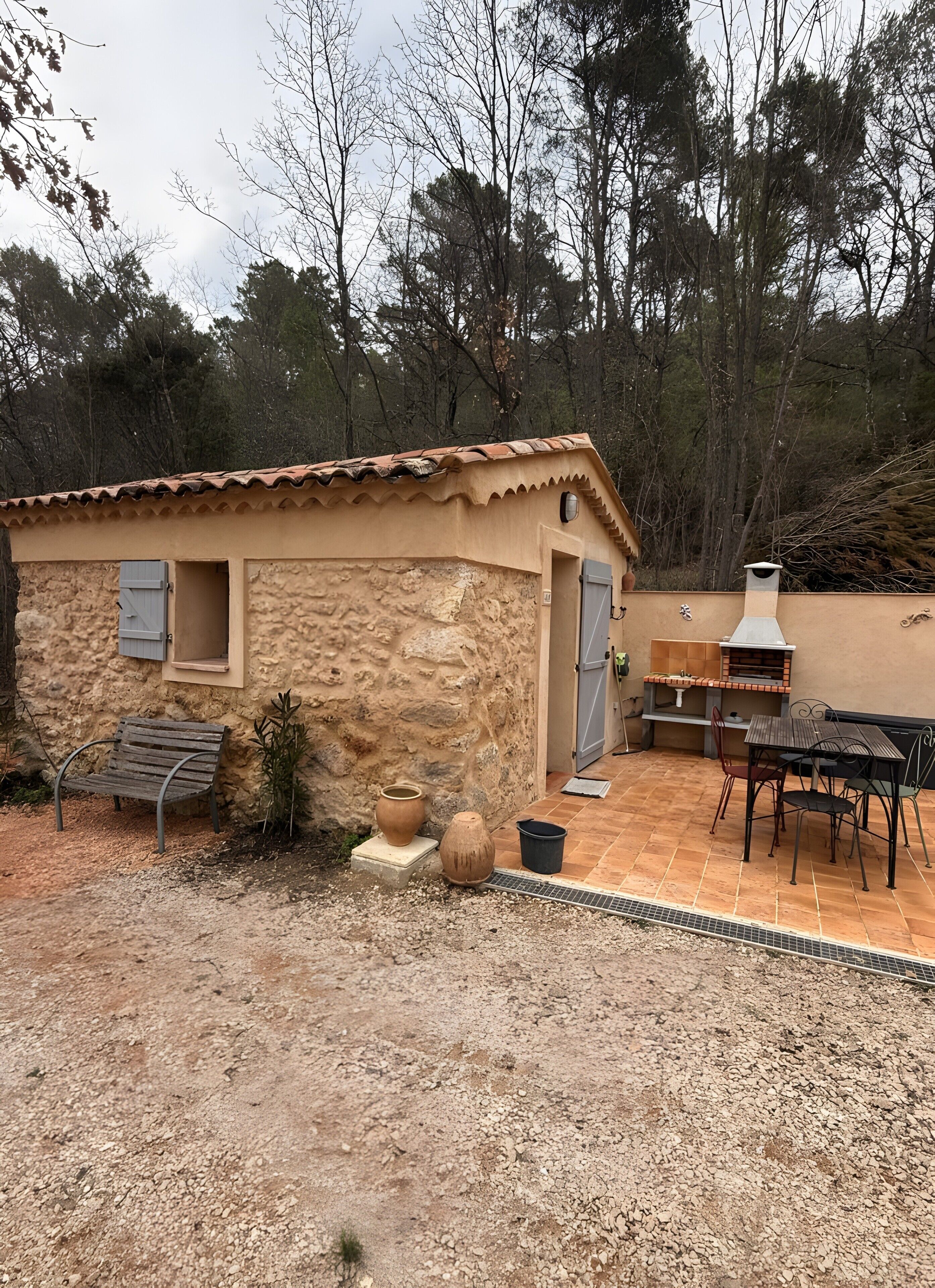 Restauration extérieure