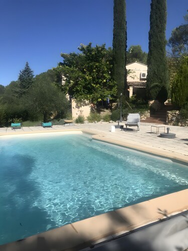 Maison de vacances « Cabanon Provençal » avec Wi-Fi et climatisation