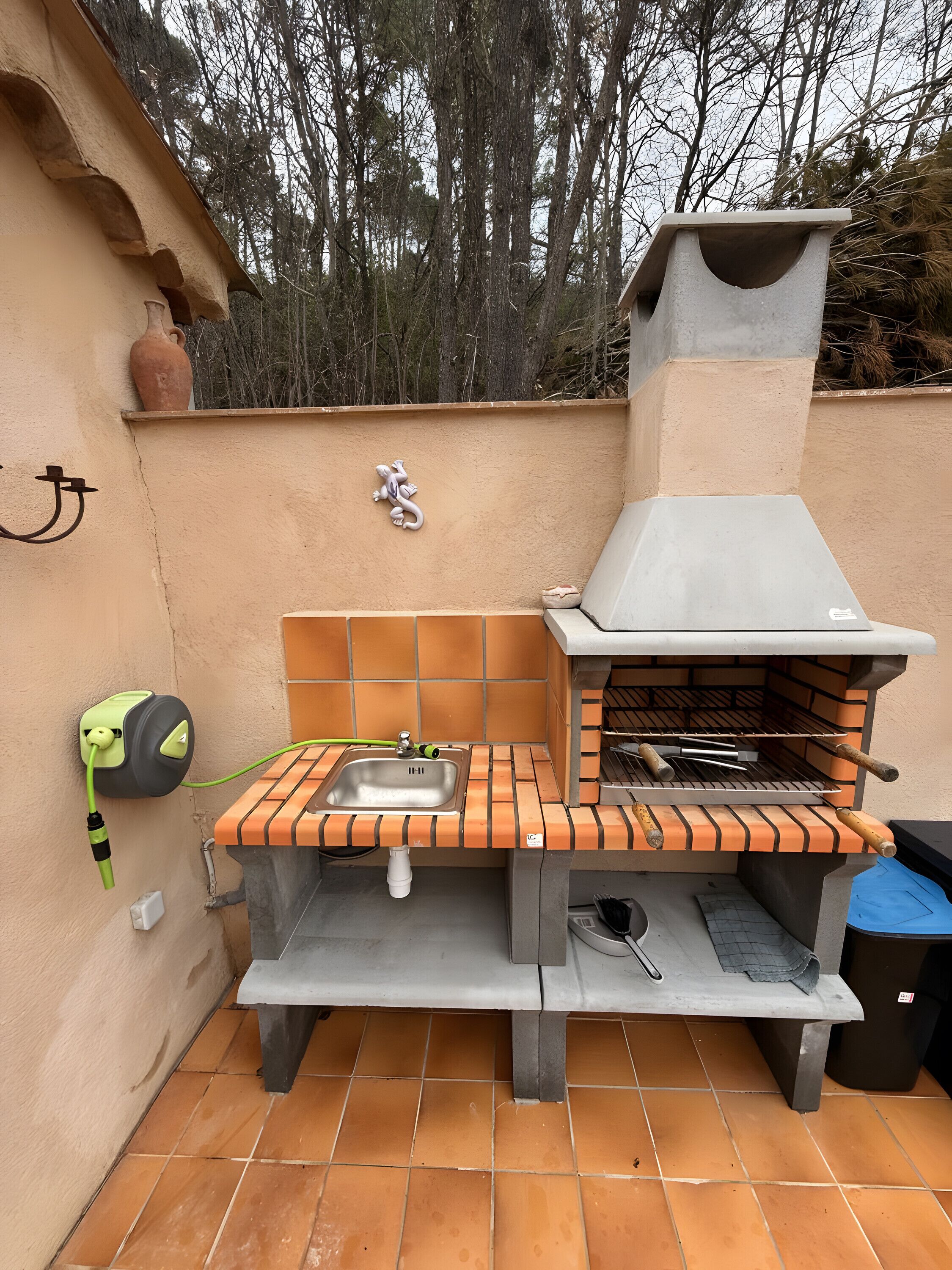 Enceinte de l’hébergement