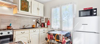 Monolocale "Le Clos Madame - Le Jardin" con Wi-Fi e aria condizionata