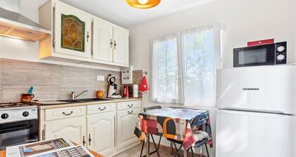 Studio « Le Clos Madame - Le Jardin » avec Wi-Fi et climatisation
