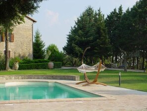 Pool - Ferienapartment Baita by Interhome (Perugia)