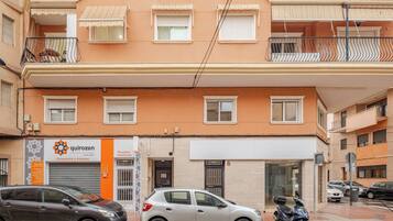 Apartemen, 2 kamar tidur, balkon, pemandangan kota | Eksterior