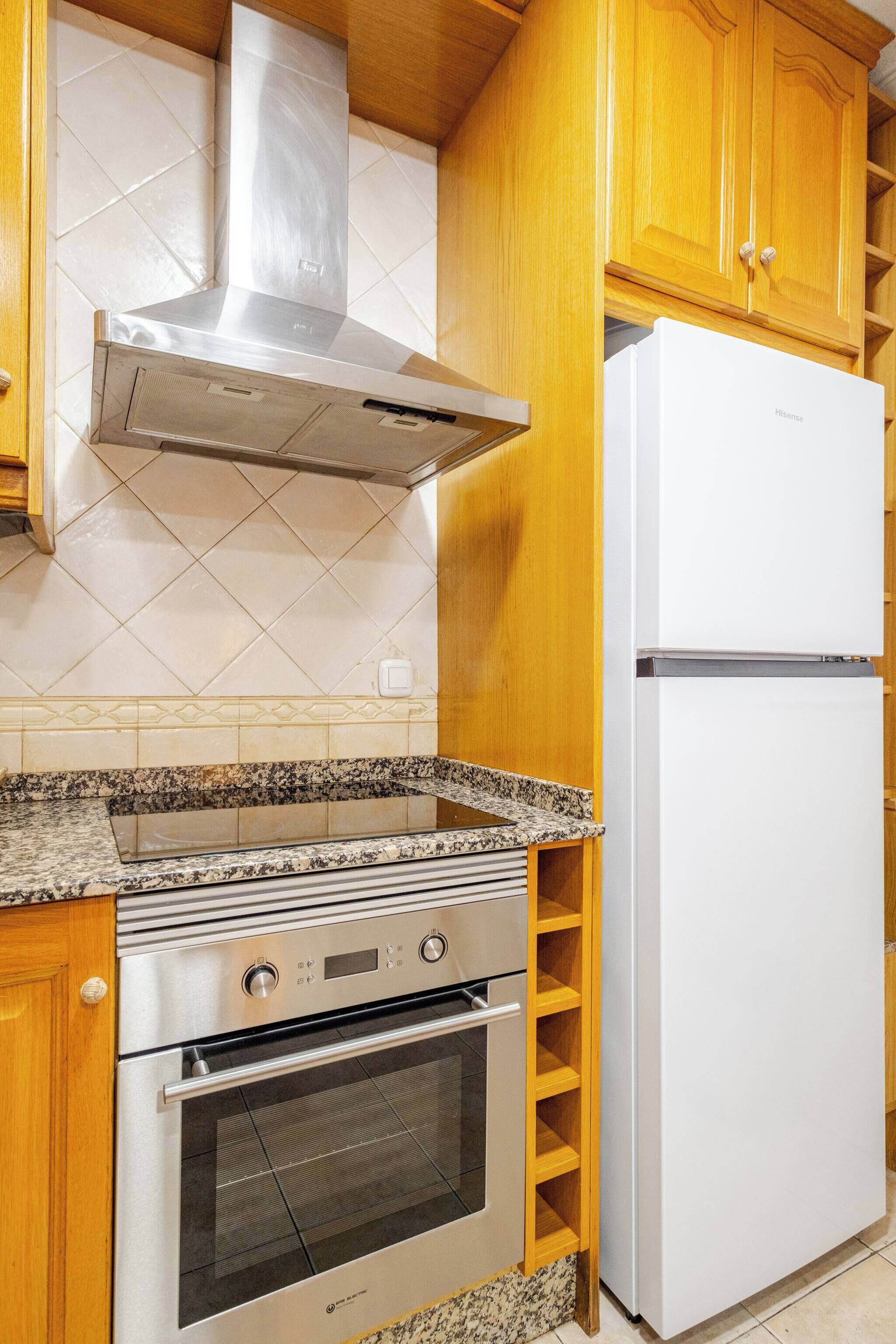 Apartemen, 2 kamar tidur, balkon, pemandangan kota | Interior