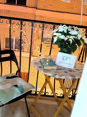 Apartment, 2 Bedrooms, Balcony, City View | Balcony - Enjoy a Blue Christmas at Legado Marino (Santa Pola)