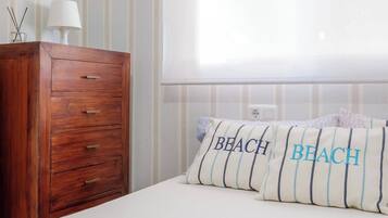 Apartemen, 2 kamar tidur, balkon, pemandangan kota | 2 kamar tidur