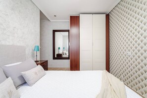 Apartemen, 2 kamar tidur, balkon, pemandangan kota | 2 kamar tidur