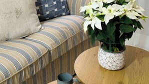 Apartment, 2 Bedrooms, Balcony, City View | Living area - Enjoy a Blue Christmas at Legado Marino (Santa Pola)