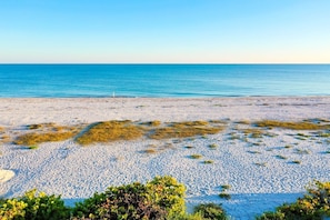 On the beach - Sundial A203 - Stunning, Gulf Front, 1 bedroom Condo on Sanibel Island! (Sanibel)