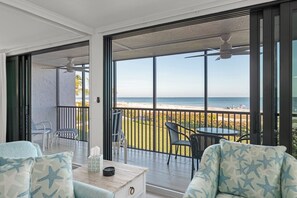 Smart TV - Sundial A203 - Stunning, Gulf Front, 1 bedroom Condo on Sanibel Island! (Sanibel)