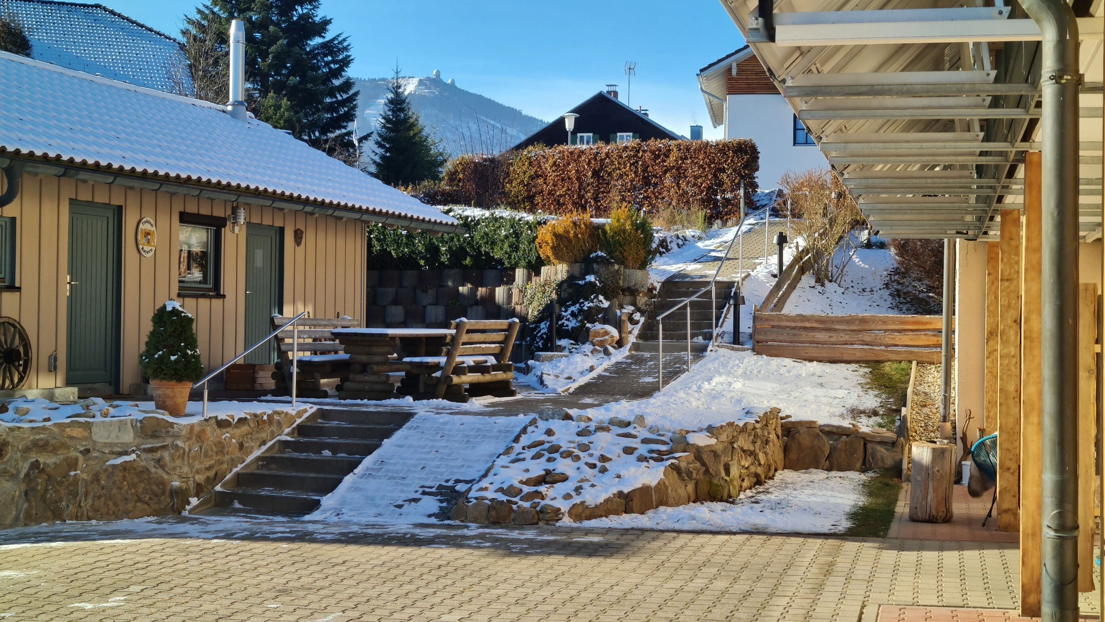 Overnatningsstedets område