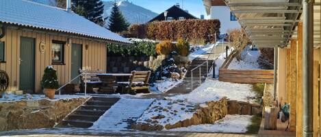 Overnatningsstedets område