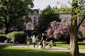 Exterior - Room-central Cozy Balcony Apartment (Oslo)