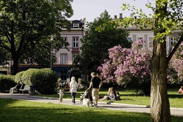 Room, 1 Bedroom, Smoking | Exterior - Room-central Cozy Balcony Apartment (Oslo)