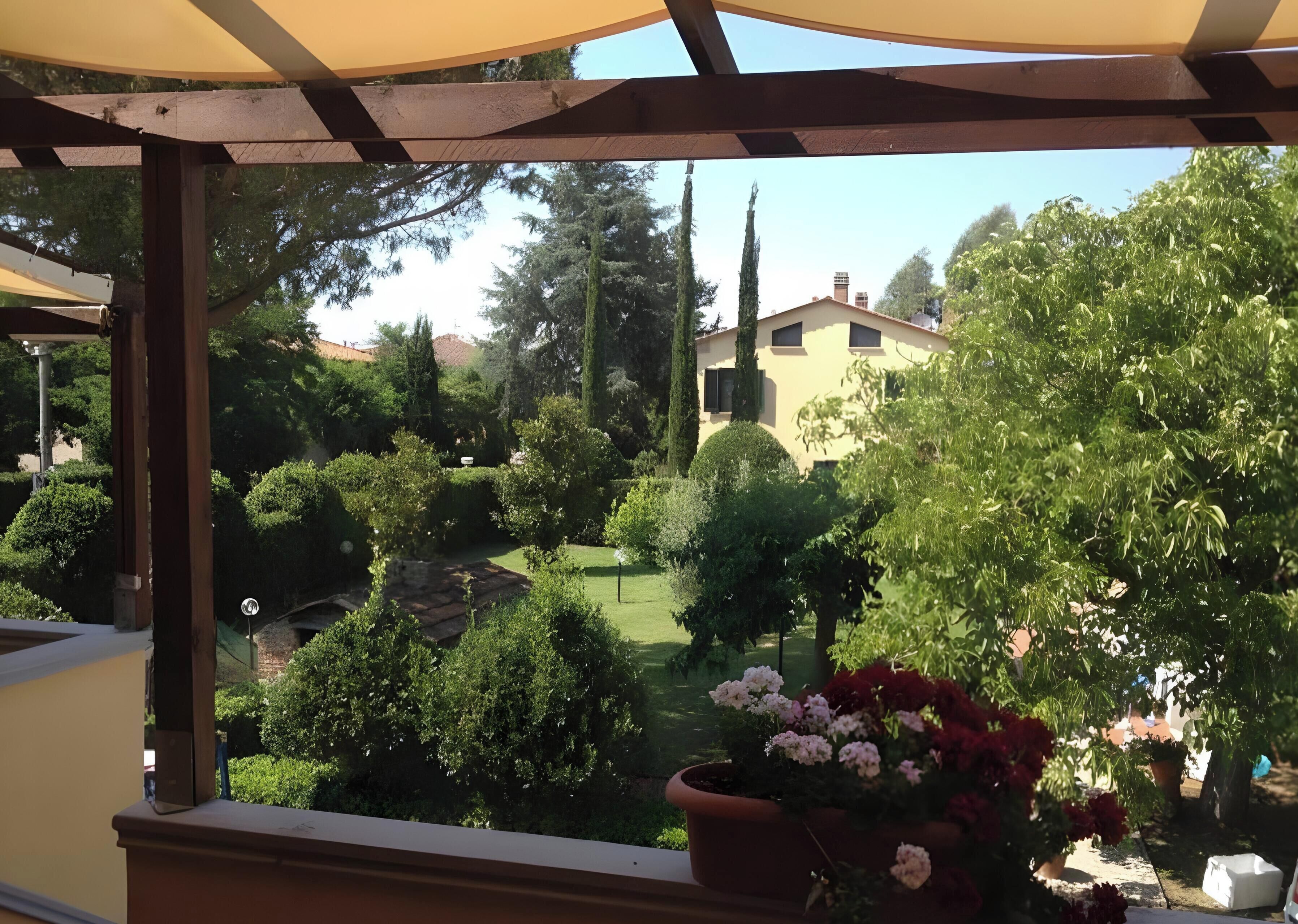 Overnattingsstedets uteområder