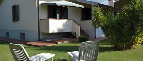 Overnattingsstedets uteområder