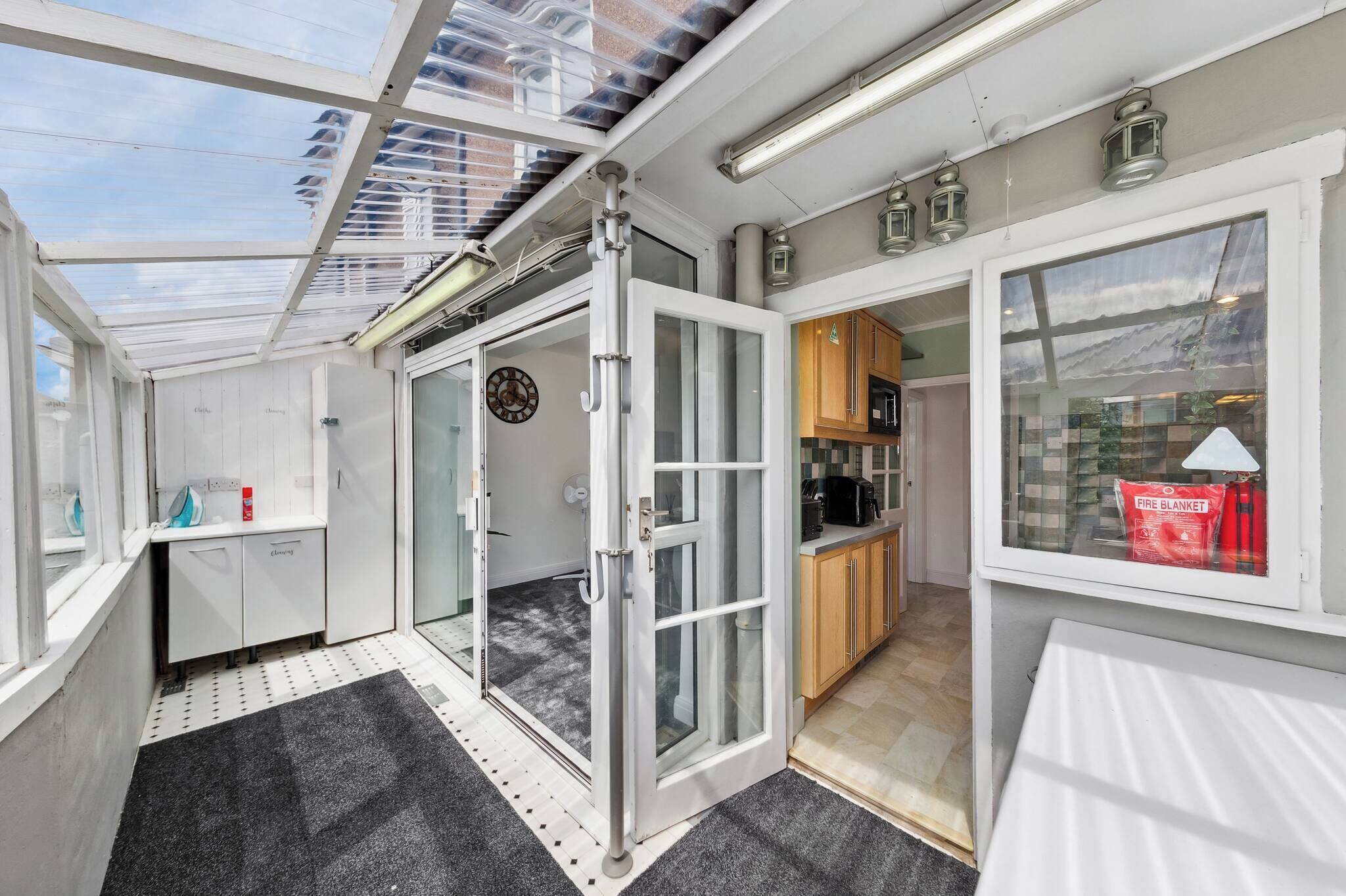 Ferienhaus, 3 Schlafzimmer, Balkon | Innenbereich