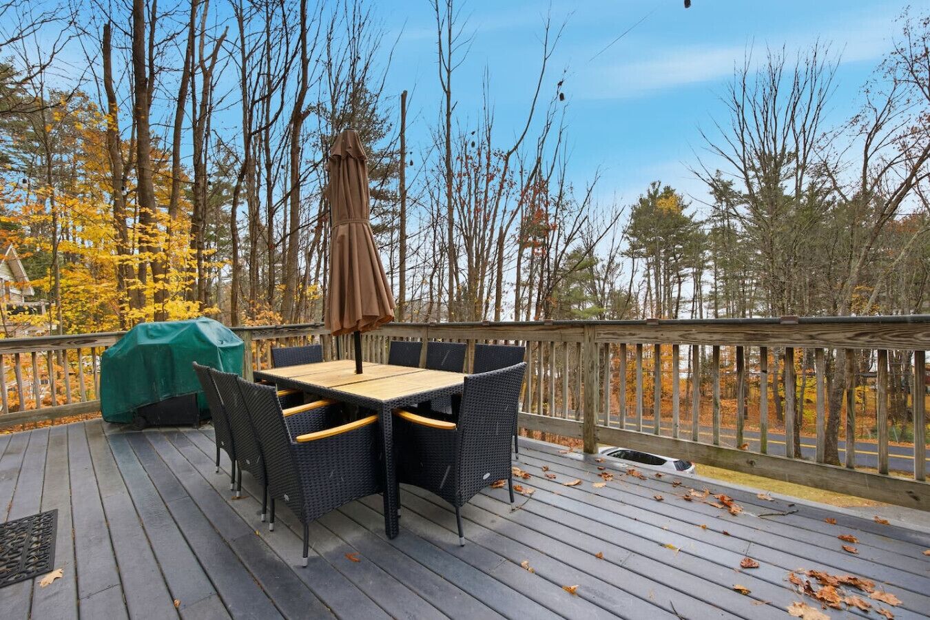 Udendørs spisemuligheder