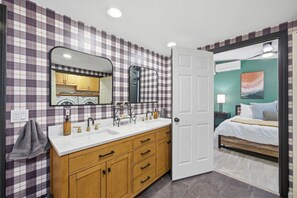 3 sovrum, skrivbord och wi-fi