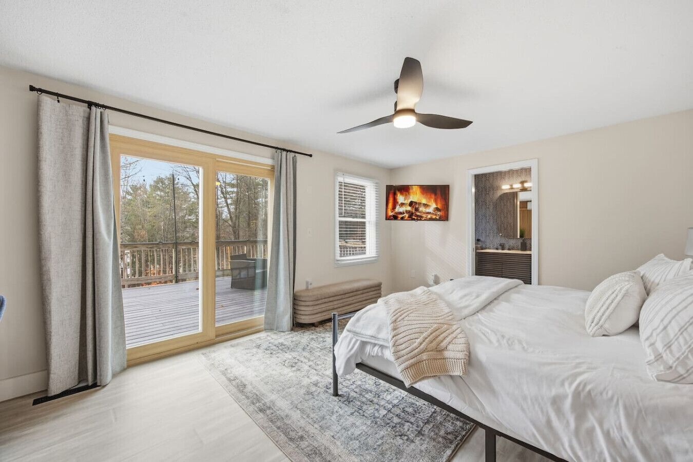 3 soveværelser, skrivebord, Wi-Fi