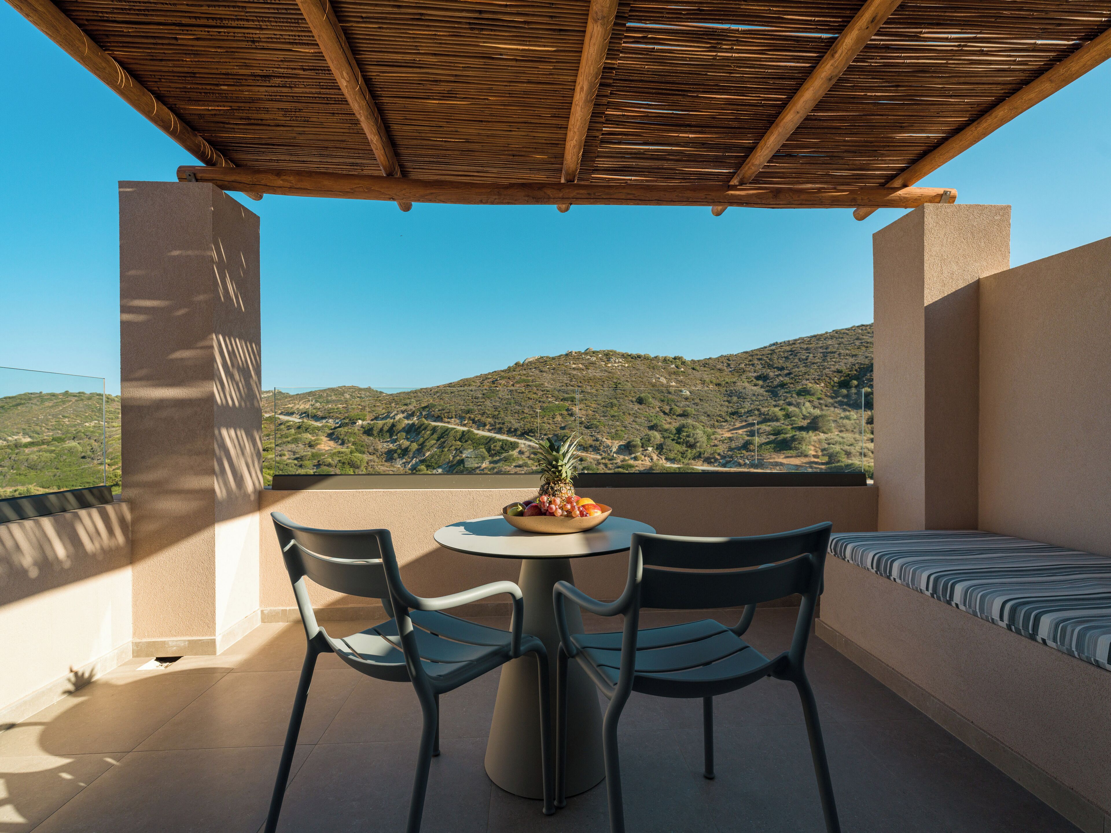 Junior Suite, 1 King Bed with Sofa bed, Resort View | Terrace/patio