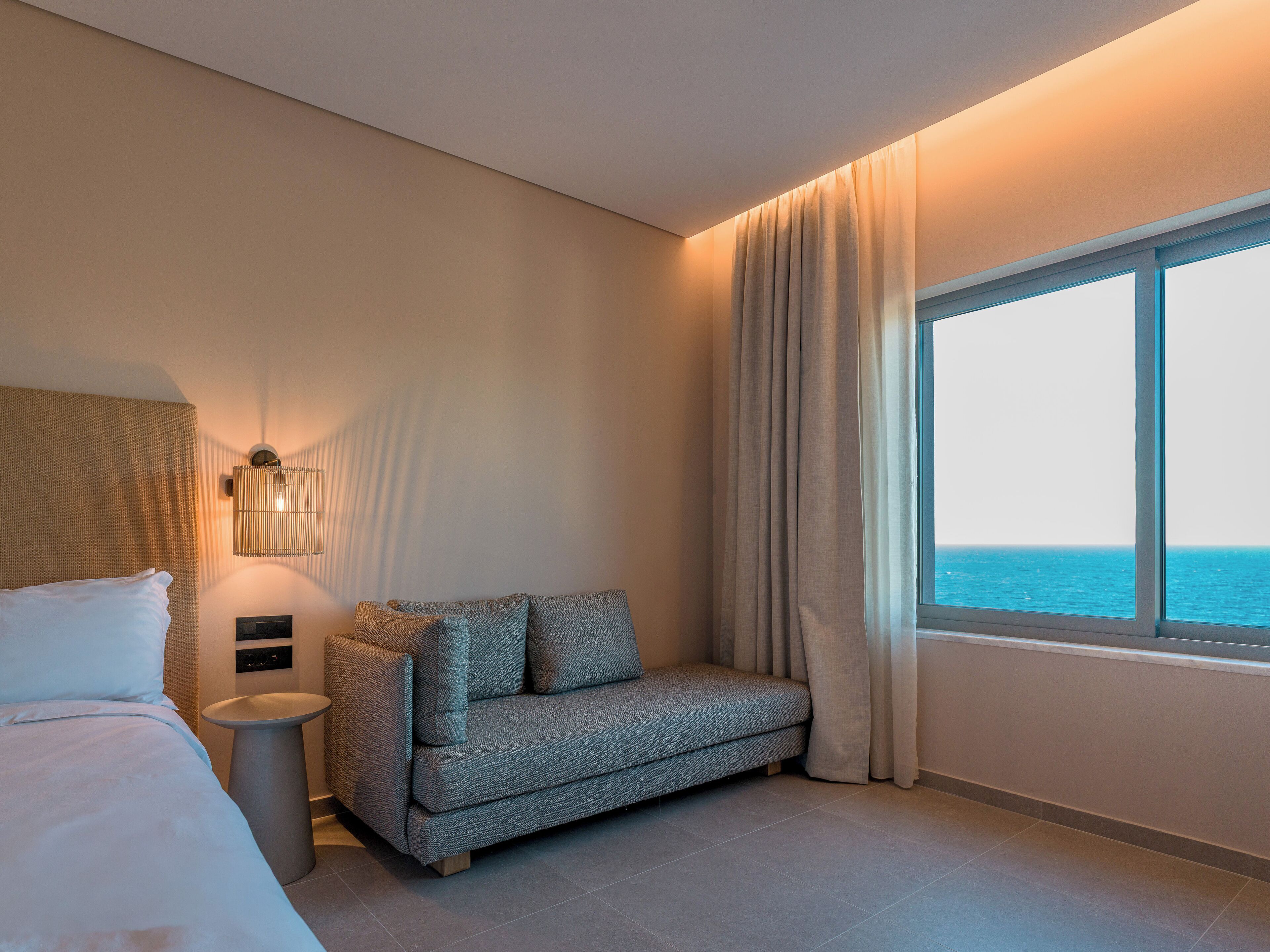 In-room safe, blackout curtains, soundproofing, free WiFi