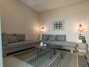 Living area - Heromylos Resort And Spa (Evia)