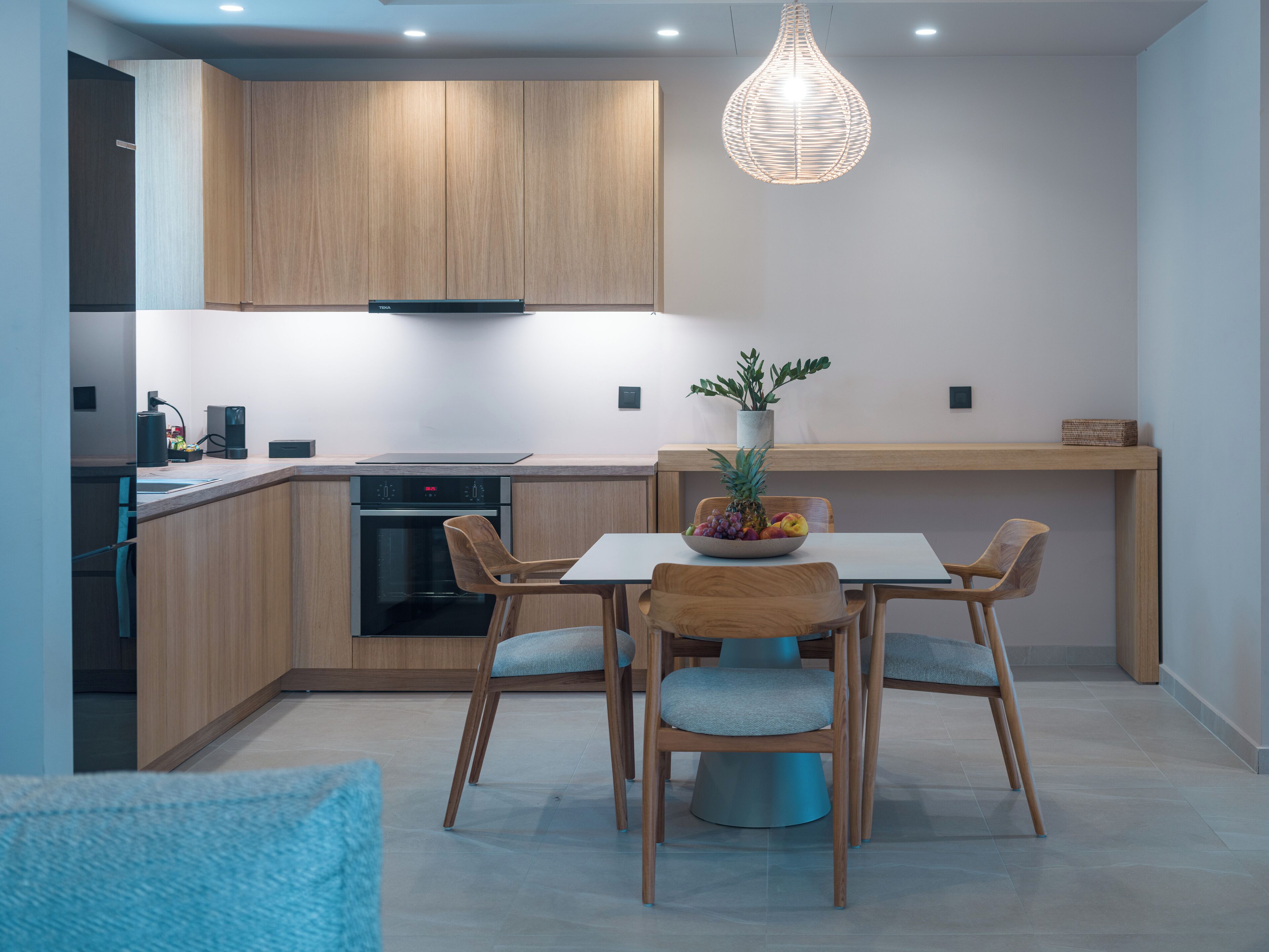 Villa, 3 Bedrooms, Private Pool | Private kitchen