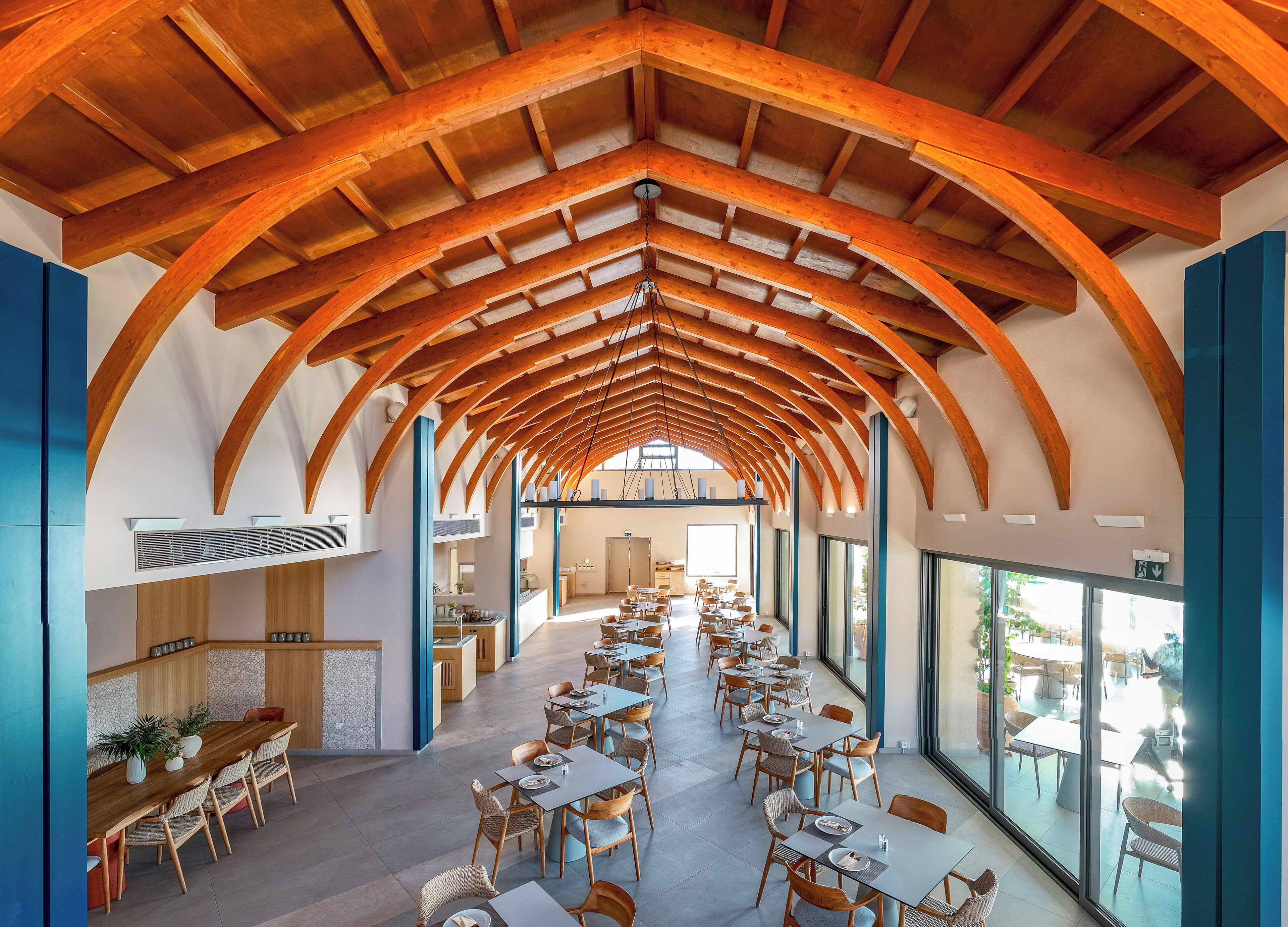 2 restaurantes, cocina italiana