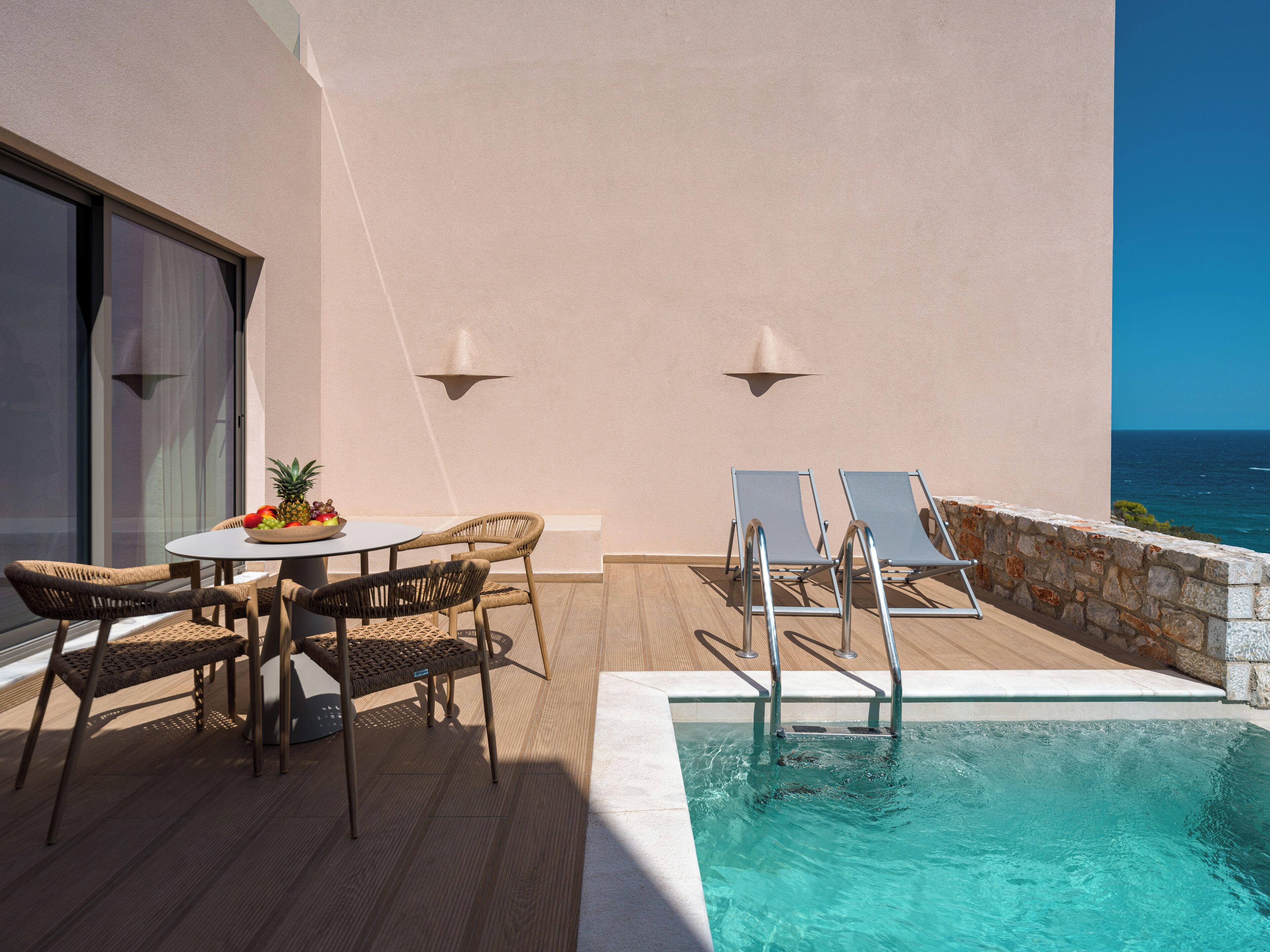 Villa, 3 Bedrooms, Private Pool | Terrace/patio