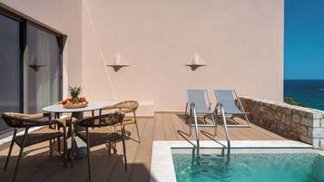 Villa, 3 habitaciones, alberca privada | Terraza o patio