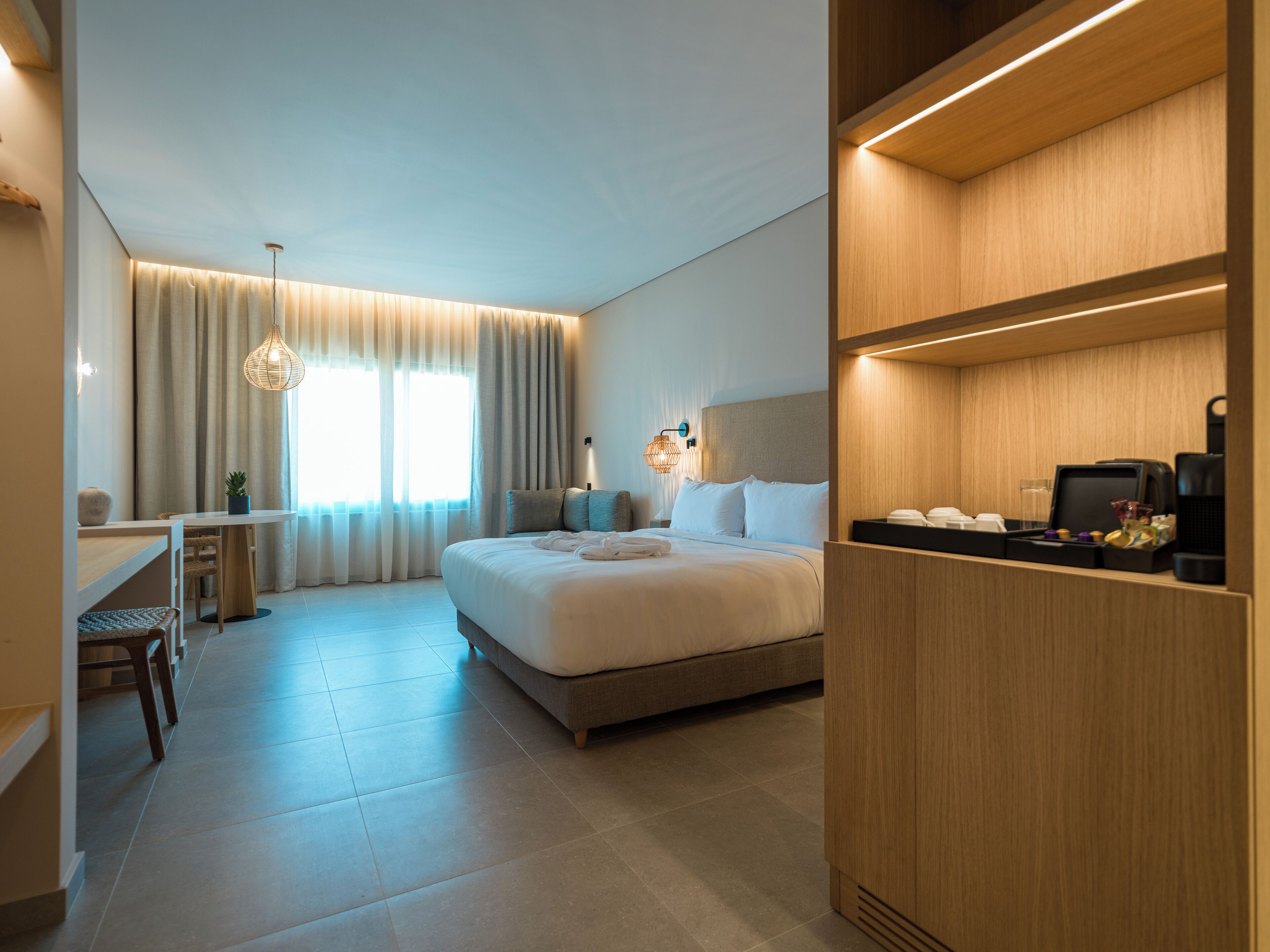 Suite, 2 Bedrooms, Ocean View | In-room safe, blackout drapes, soundproofing, free WiFi