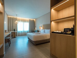 Suite, 2 camere da letto, vista oceano | Cassaforte in camera, tende oscuranti, insonorizzazione, Wi-Fi gratuito