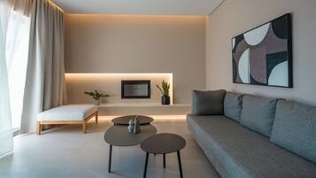 Villa, 3 Bedrooms, Private Pool | Living area