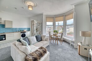 Flat-screen TV - One Bedroom Apartments by Guestz (Lytham St. Anne's)
