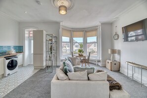 Flat-screen TV - One Bedroom Apartments by Guestz (Lytham St. Anne's)