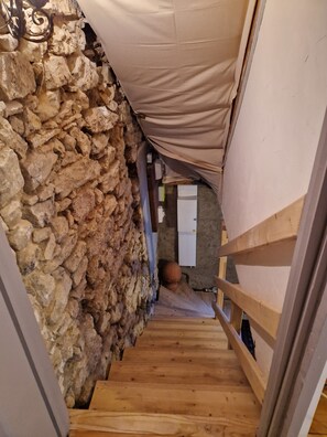 Interior - Holiday Home 'Charmante Petite Grange' with Mountain View and Wi-Fi (Freychenet)