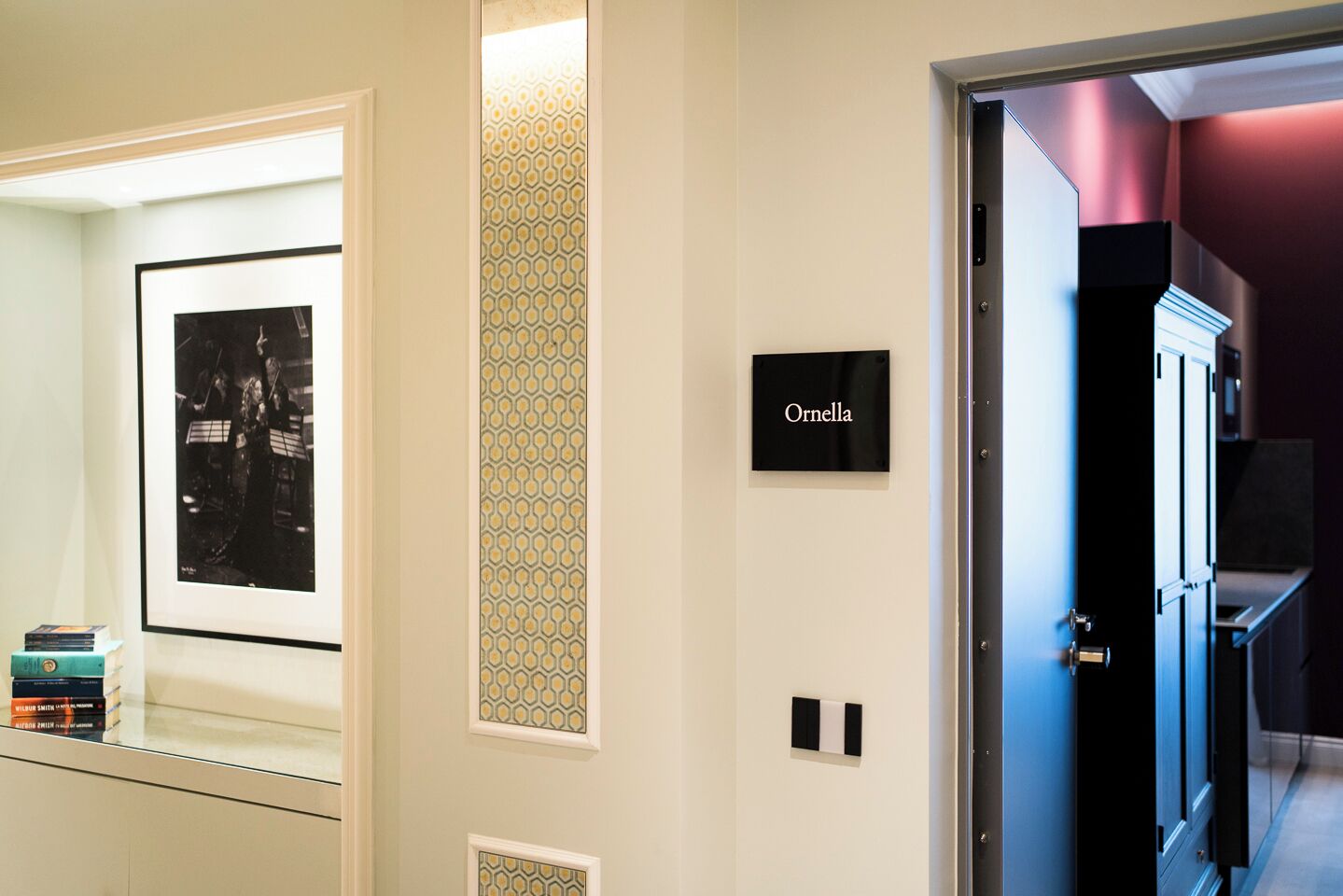 Deluxe-Apartment, Stadtblick | Wohnbereich