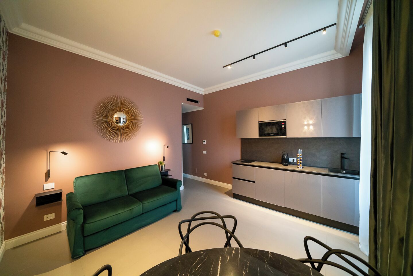 Appartement Deluxe | Coin séjour