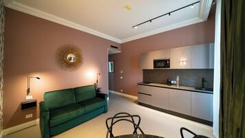 Appartement Deluxe | Coin séjour