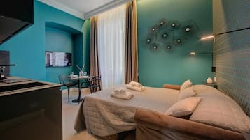 Deluxe-Apartment | Wohnbereich