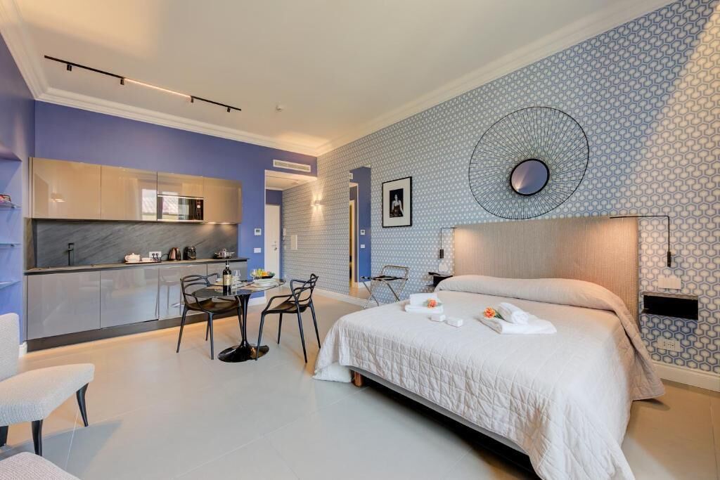 Suite Deluxe | Area soggiorno