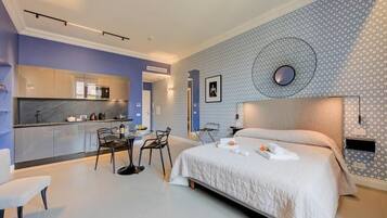 Suite Deluxe | Area soggiorno